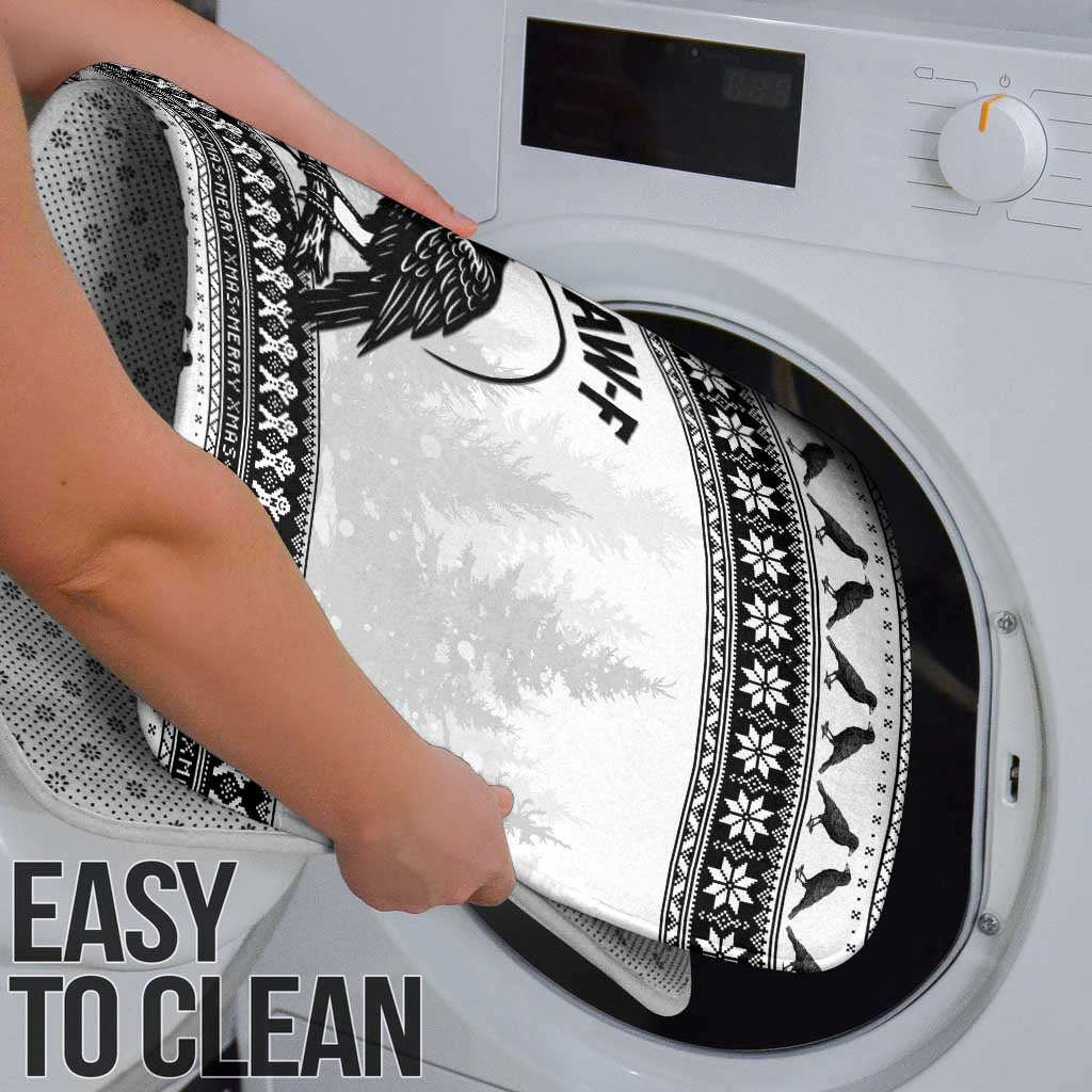 Funny Christmas F Caw F Raven Bathroom Set Merry Craw Mas - Wonder Print Shop