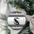 Funny Christmas F Caw F Raven Ceramic Ornament Merry Craw Mas - Wonder Print Shop