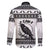 Funny Christmas F Caw F Raven Family Matching Long Sleeve Bodycon Dress and Hawaiian Shirt Merry Craw Mas - Wonder Print Shop