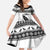 Funny Christmas F Caw F Raven Family Matching Off Shoulder Maxi Dress and Hawaiian Shirt Merry Craw Mas - Wonder Print Shop