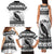 Funny Christmas F Caw F Raven Family Matching Tank Maxi Dress and Hawaiian Shirt Merry Craw Mas - Wonder Print Shop