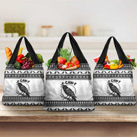 Funny Christmas F Caw F Raven Grocery Bag Merry Craw Mas - Wonder Print Shop