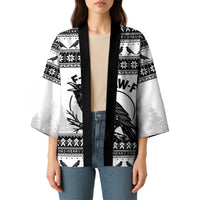 Funny Christmas F Caw F Raven Kimono Merry Craw Mas - Wonder Print Shop