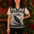 Funny Christmas F Caw F Raven Christmas Knitted V-Neck Vest Merry Craw Mas - Wonder Print Shop