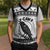 Funny Christmas F Caw F Raven Christmas Knitted V-Neck Vest Merry Craw Mas - Wonder Print Shop
