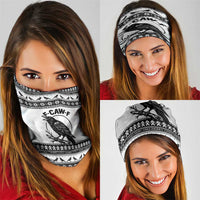 Funny Christmas F Caw F Raven Neck Gaiter Merry Craw Mas - Wonder Print Shop