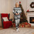 Funny Christmas F Caw F Raven Christmas Pajama Set Merry Craw Mas - Wonder Print Shop