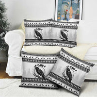 Funny Christmas F Caw F Raven Pillow Cover Merry Craw Mas - Wonder Print Shop