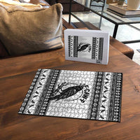 Funny Christmas F Caw F Raven Puzzle Merry Craw Mas - Wonder Print Shop