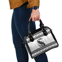 Funny Christmas F Caw F Raven Shoulder Handbag Merry Craw Mas - Wonder Print Shop