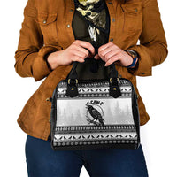 Funny Christmas F Caw F Raven Shoulder Handbag Merry Craw Mas - Wonder Print Shop