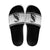 Funny Christmas F Caw F Raven Slide Sandals Merry Craw Mas - Wonder Print Shop