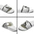 Funny Christmas F Caw F Raven Slide Sandals Merry Craw Mas - Wonder Print Shop