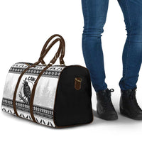 Funny Christmas F Caw F Raven Travel Bag Merry Craw Mas - Wonder Print Shop