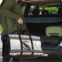 Funny Christmas F Caw F Raven Travel Bag Merry Craw Mas - Wonder Print Shop