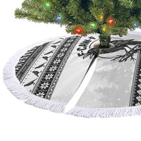 Funny Christmas F Caw F Raven Tree Skirt Merry Craw Mas - Wonder Print Shop