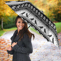 Funny Christmas F Caw F Raven Umbrella Merry Craw Mas - Wonder Print Shop