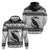 Funny Christmas F Caw F Raven Zip Hoodie Merry Craw Mas - Wonder Print Shop