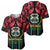 Burkina Faso Republic Day Baseball Jersey Coat Of Arms With Rose - Wonder Print Shop