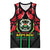 Burkina Faso Republic Day Basketball Jersey Coat Of Arms With Rose - Wonder Print Shop