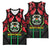 Burkina Faso Republic Day Basketball Jersey Coat Of Arms With Rose - Wonder Print Shop