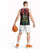 Burkina Faso Republic Day Basketball Jersey Coat Of Arms With Rose - Wonder Print Shop