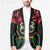 Burkina Faso Republic Day Blazer Coat Of Arms With Rose - Wonder Print Shop