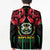 Burkina Faso Republic Day Blazer Coat Of Arms With Rose - Wonder Print Shop