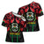 Burkina Faso Republic Day Cross Shoulder Shirt Coat Of Arms With Rose - Wonder Print Shop