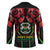 Burkina Faso Republic Day Hockey Jersey Coat Of Arms With Rose - Wonder Print Shop