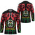 Burkina Faso Republic Day Hockey Jersey Coat Of Arms With Rose - Wonder Print Shop