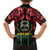 Burkina Faso Republic Day Kid Hawaiian Shirt Coat Of Arms With Rose - Wonder Print Shop
