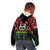 Burkina Faso Republic Day Kid Hoodie Coat Of Arms With Rose - Wonder Print Shop