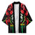 Burkina Faso Republic Day Kimono Coat Of Arms With Rose - Wonder Print Shop