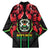 Burkina Faso Republic Day Kimono Coat Of Arms With Rose - Wonder Print Shop