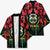 Burkina Faso Republic Day Kimono Coat Of Arms With Rose - Wonder Print Shop