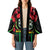 Burkina Faso Republic Day Kimono Coat Of Arms With Rose - Wonder Print Shop