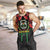 Burkina Faso Republic Day Men Tank Top Coat Of Arms With Rose - Wonder Print Shop
