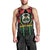 Burkina Faso Republic Day Men Tank Top Coat Of Arms With Rose - Wonder Print Shop
