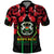 Burkina Faso Republic Day Polo Shirt Coat Of Arms With Rose - Wonder Print Shop