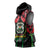 Burkina Faso Republic Day Sleeveless Hoodie Coat Of Arms With Rose - Wonder Print Shop