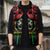 Burkina Faso Republic Day Sleeveless Puffer Jacket Coat Of Arms With Rose - Wonder Print Shop