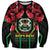 Burkina Faso Republic Day Sweatshirt Coat Of Arms With Rose - Wonder Print Shop