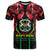 Burkina Faso Republic Day T Shirt Coat Of Arms With Rose - Wonder Print Shop