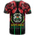 Burkina Faso Republic Day T Shirt Coat Of Arms With Rose - Wonder Print Shop