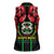 Burkina Faso Republic Day Women Sleeveless Polo Shirt Coat Of Arms With Rose - Wonder Print Shop