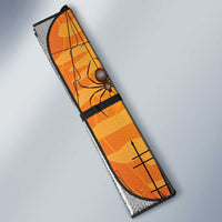 Funny Halloween Zombie Chicken Auto Sun Shade F’Caw Scary Poultry - Wonder Print Shop