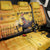 Funny Halloween Zombie Chicken Back Car Seat Cover F’Caw Scary Poultry - Wonder Print Shop