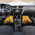 Personalized Funny Halloween Zombie Chicken Car Mats F’Caw Scary Poultry - Wonder Print Shop
