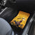 Personalized Funny Halloween Zombie Chicken Car Mats F’Caw Scary Poultry - Wonder Print Shop